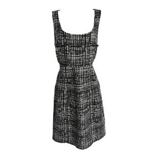 Michael Kors Cotton Dress black/white 6